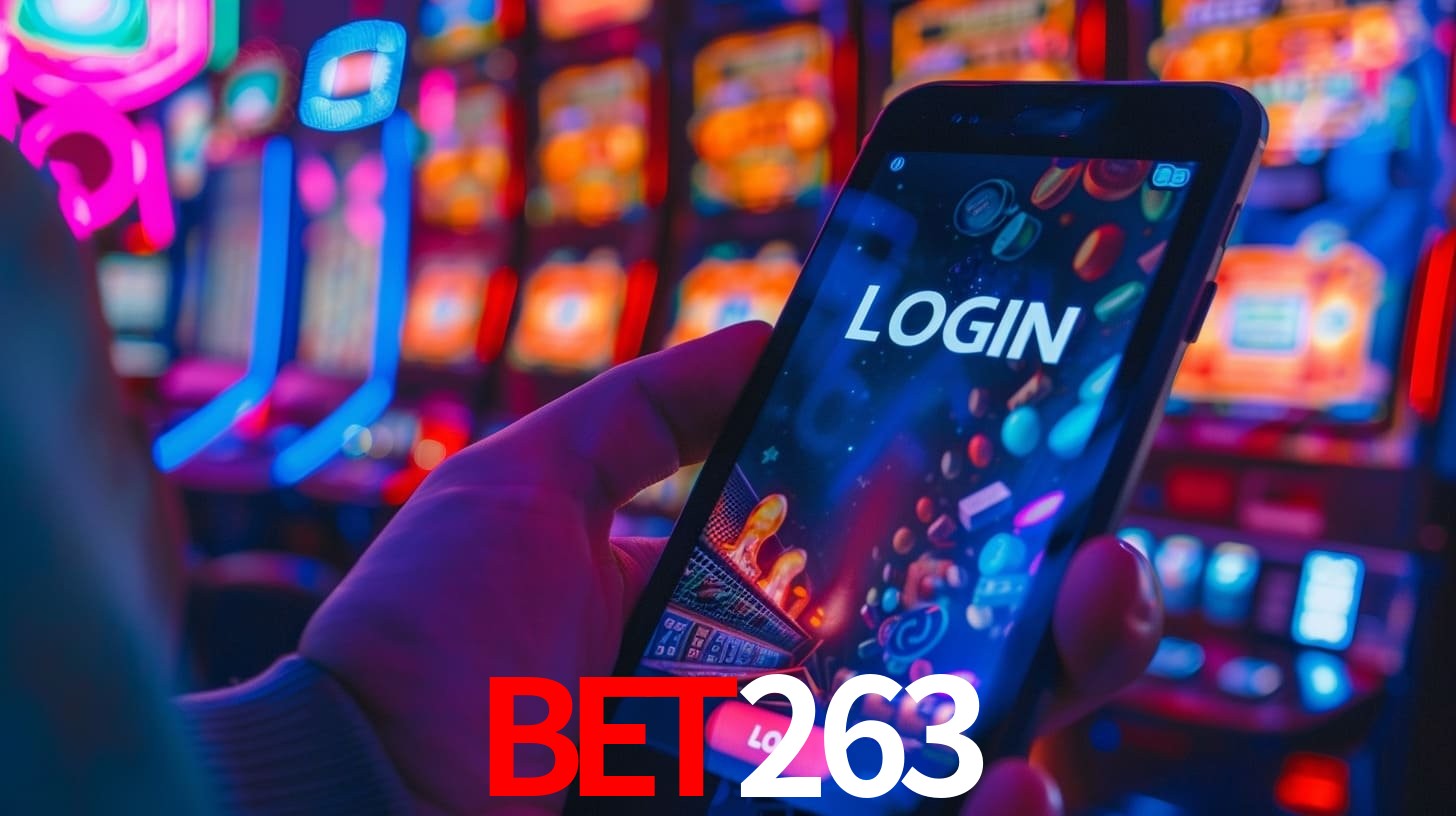 Bônus de Boas-vindas bet263