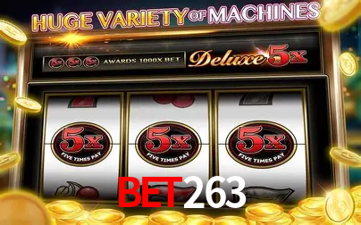 Descubra o Mundo do Cassino Online com bet263